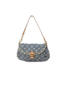 Louis Vuitton Monogram Denim Mini Pretty